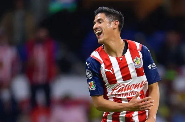 Uriel Antuna dejó al Rebaño antes del torneo para irse a Cruz Azul.