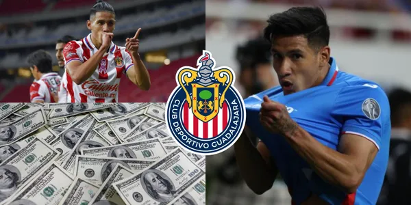 Uriel Antuna le terminaría regalando una fortuna al Guadalajara aún y cuando intentó burlarse del equipo.