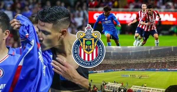 Uriel Antuna no desaprovechó la oportunidad de darle otro golpe bajo a Chivas tras ganar la Copa SKY.