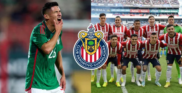 Uriel Antuna volvió a demostrar que está sobrevalorado en el Tri y el crack de Chivas que tomaría su lugar.