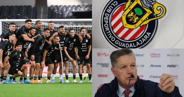 Varios jugadores de la selección mexicana podrían en Chivas.