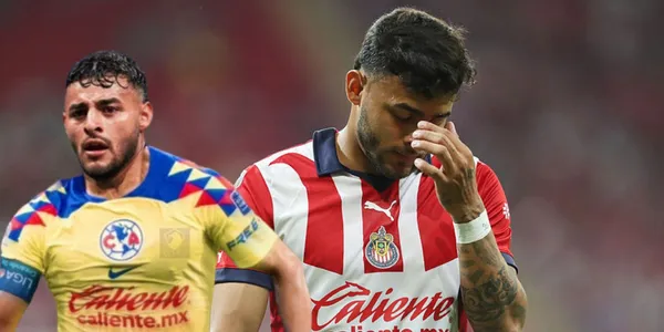 Vega con américa y con Chivas/FOTO: Récord