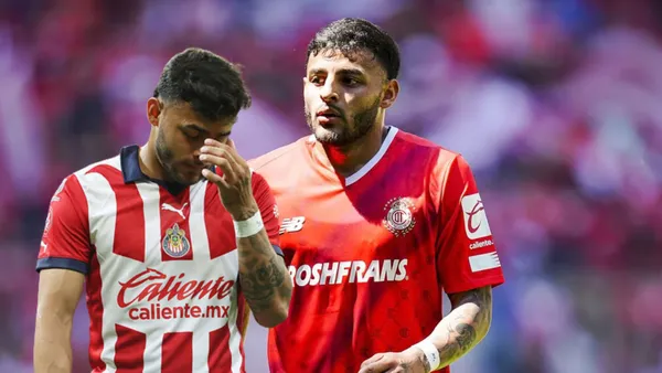 Vega con chivas y con toluca