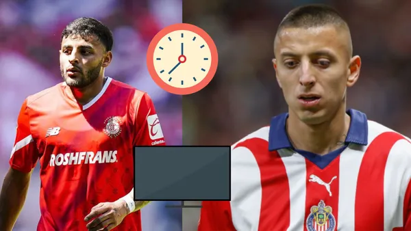 Vega con la De Toluca y Piojo con la de Chivas