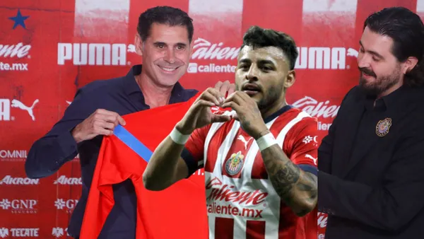 Vega quiere salir bien de Chivas