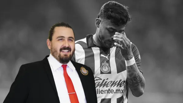 Vega sobre el sentimiento por Chivas con el que se fue