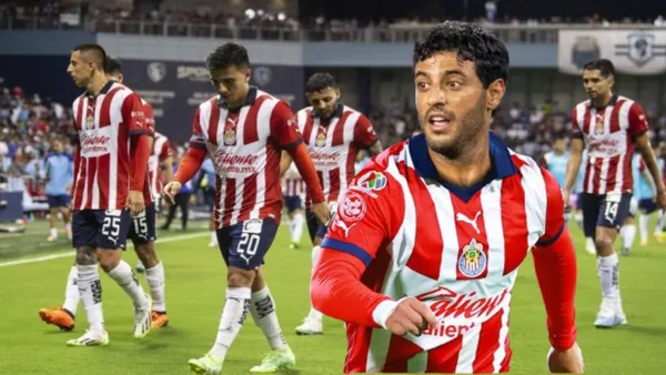 Vela terminaría lejos de Chivas