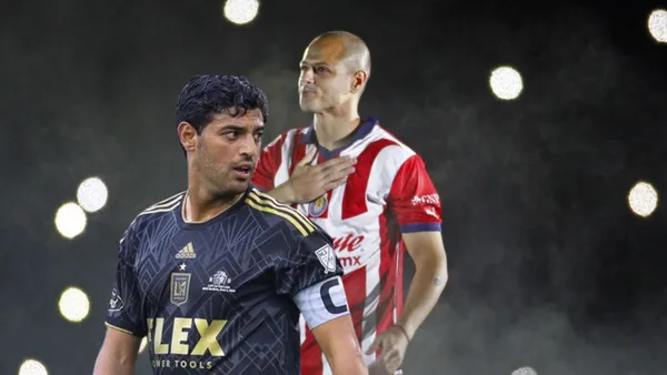 Vela y Chicharito no jugarían juntos en Chivas