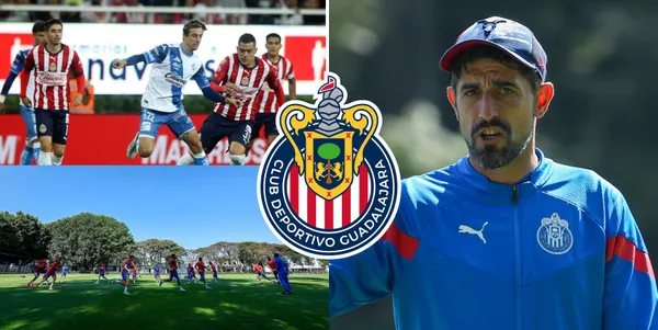Veljko PAunonic no lo quería tener en el equipo, pero por fin pudo reaparecer con Chivas.