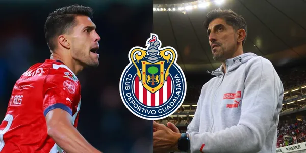 Veljko Paunović analizaría la posibilidad de mandar a Daniel Ríos a la banca tras su pobre cuota goleadora.