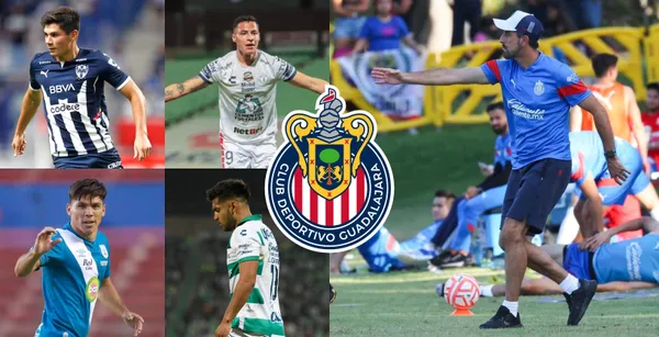 Veljko Paunović cometería los mismos errores de siempre con su elegido para ser el 9 de Chivas.