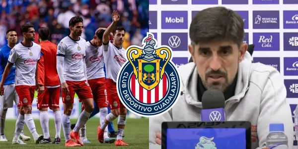 Veljko Paunović contestó a la polémica de haber utilizado a Briseño como centro delantero.