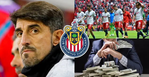 Veljko Paunović corre el riesgo de salir de Chivas la próxima fecha y todo por 150 millones.