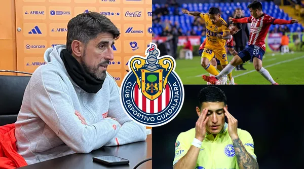 Veljko Paunović da su primer golpe sobre la mesa con Chivas y de paso le mandó un mensaje a los Wilos.
