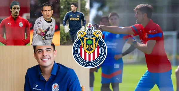 Veljko Paunović definiría a su portero titular en Chivas tras haber perdido la posibilidad de firmar a David Ochoa.