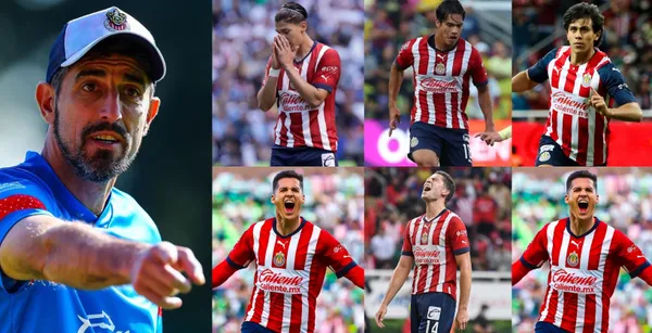 Veljko Paunović dejaría hasta 3 delanteros del equipo ante el exceso de jugadores en esa posición.