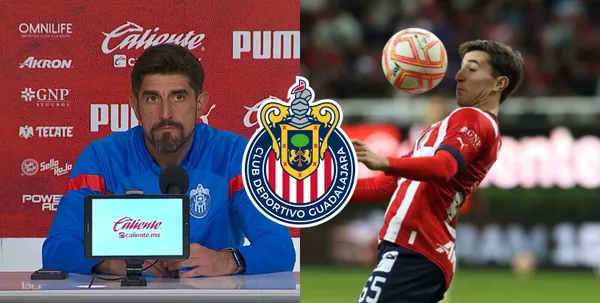 Veljko Paunovic dejó en claro porque elementos como Sebastián Pérez Bouquet no tienen actividad constante con Chivas.