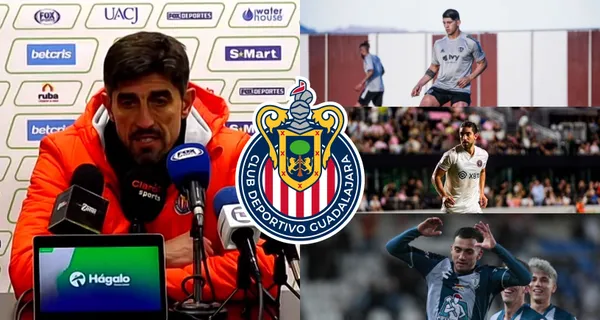 Veljko Paunović destapó quién será para él, el último refuerzo de Chivas este torneo.