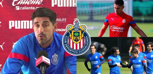 Veljko Paunović está cansado y destapó quién sería la segunda baja de Chivas en pleno torneo.