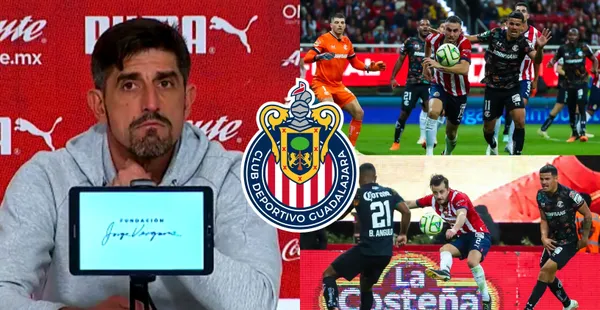 Veljko Paunović fue severo y se sincero con el responsable de la derrota de Chivas frente al Toluca.