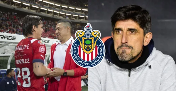 Veljko Paunović ha comenzado la semana con Chivas recibiendo una mala noticia.