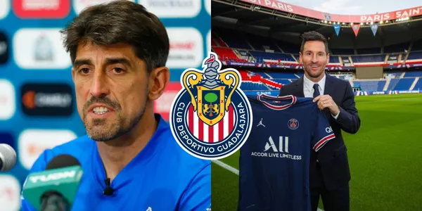 Veljko Paunović ha sido tentado a salir de Chivas, podría dirigir a Leo Messi y esto pensaría al respecto.