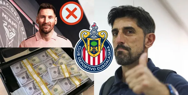 Veljko Paunović habría rechazado ser el nuevo técnico del Inter de Miami y sería recompensado en Chivas.