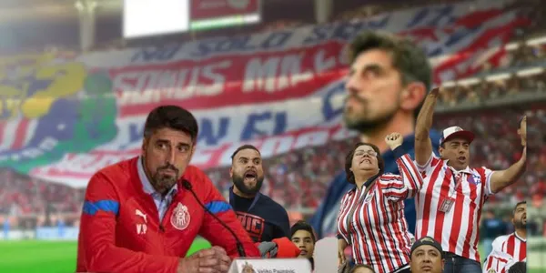 Veljko Paunovic hizo una promesa a la afición rojiblanca y no cumplió