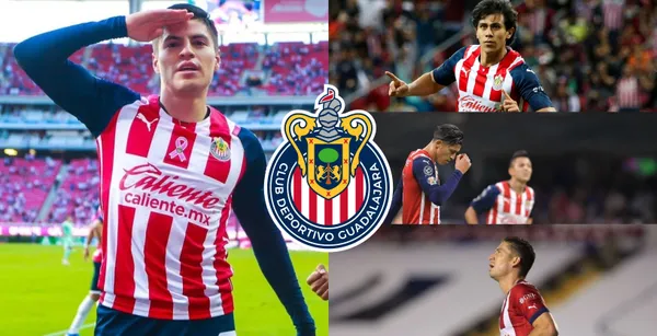 Veljko Paunović le daría la oportunidad a Ronaldo Cisneros de ser el 9 de Chivas, pero uno tendría que salir.