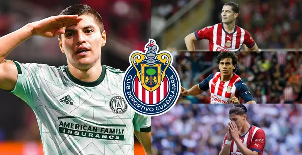 Veljko Paunović le daría la oportunidad a Ronaldo Cisneros y ya el primero que saldría con su llegada.