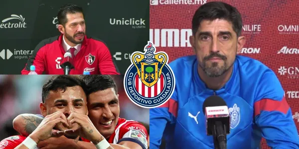 Veljko Paunovic le dio clases de grandeza a Benjamín Mora tras haber menospreciado a Chivas previo al clásico tapatío.