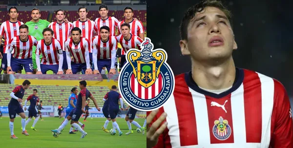 Veljko Paunović le diría basta a Luis Olivas y su reemplazo llegaría desde el Tapatío.