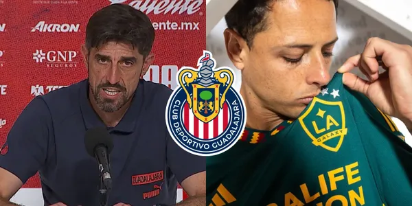 Veljko Paunović le estaría cerrando las puertas de Chivas a Javier Hernández y cualquier otro delantero.