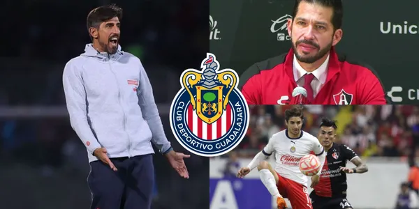 Veljko Paunović le tiene preparada una sorpresa al Atlas de Benjamín Mora en la liguilla.