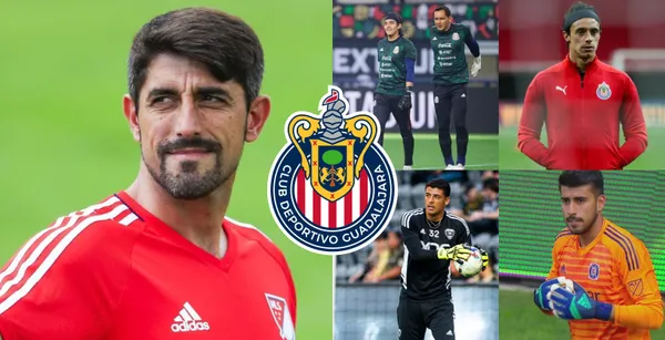 Veljko Paunović no confiaría en Jiménez y ya tendría en la mira a su reemplazo en la portería de Chivas.