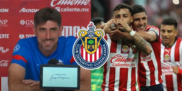 Veljko Paunović no dejó de reconocer el trabajo y el gran nivel mostrado por Alexis Vega.