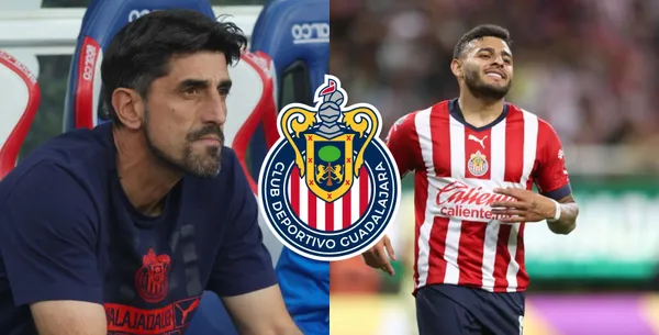 Veljko Paunović no estaría nada contento con Alexis Vega, el delantero traería muy malas noticias al equipo.