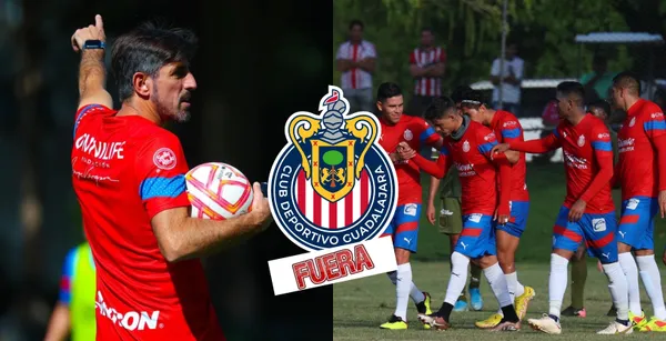 Veljko Paunović no le daría ninguna oportunidad y sería la primera baja de Chivas de cara al torneo.