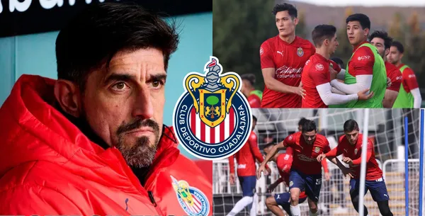 Veljko Paunović no lo quiere en su equipo, pero igualmente jugaría en Chivas cobrando una buena cantidad de dinero.