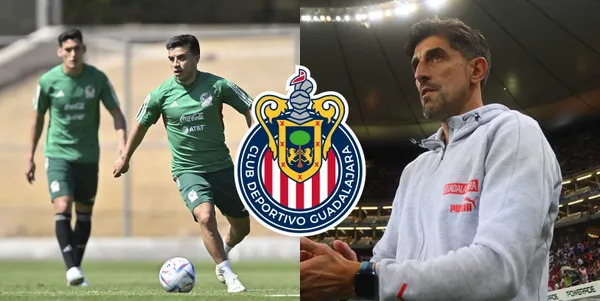 Veljko Paunović no se detiene y esto hizo para que Fernando Beltrán la rompa en Chivas y regrese al Tri.