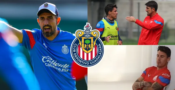 Veljko Paunović no tendría mucha paciencia e incluso saldría de Chivas antes que Cristian Calderón.