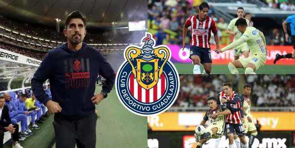 Veljko Paunović no voltea a ver a la cantera y ahí sí saben jugar los clásicos frente al América.