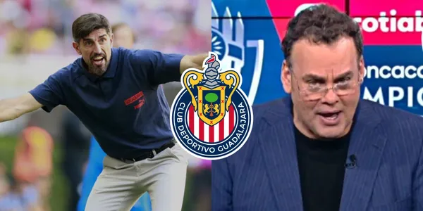 Veljko Paunovic parece haber escuchado las criticas de David Faitelson y así respondió durante el Chivas vs Necaxa.