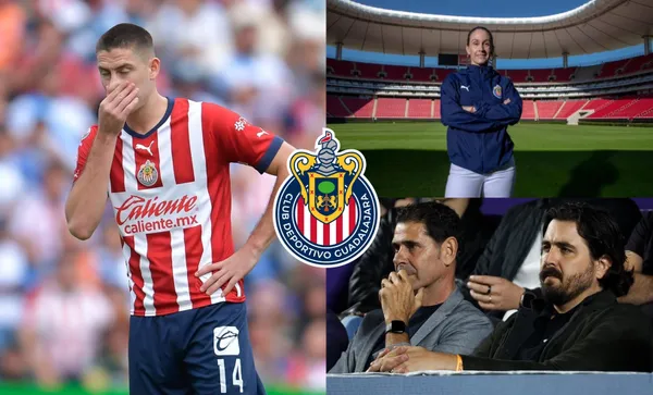 Veljko Paunovic parecía que a a recobrar el mejor nivel de Ormeño.