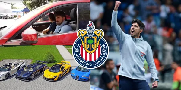 Veljko Paunovic podría cambiarse de auto sí consigue levantar la 13 con el Rebaño.