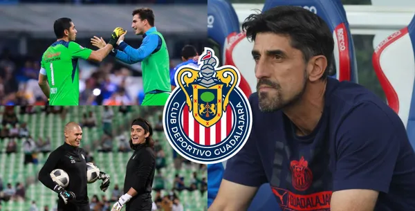 Veljko Paunović podría darse un lujo en la portería de Chivas ni bien arranque el torneo.