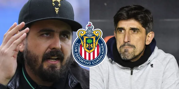 Veljko Paunovic podría estarse metiendo con los negocios de Amaury Vergara, esto podría sacarlo de Chivas.