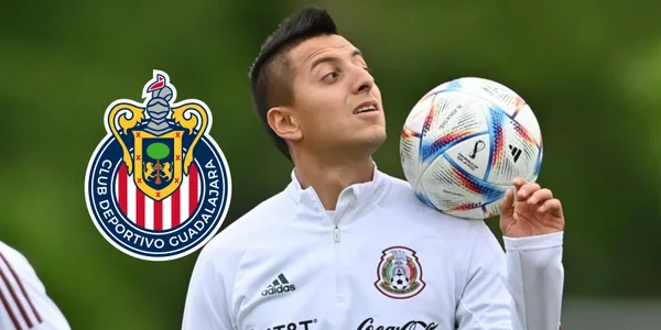 Veljko Paunović podría no contar con Roberto Alvarado para el partido contra Cruz Azul.