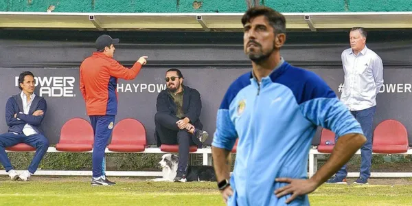 Veljko Paunovic podría salir de Chivas y su reemplazo ya sabe lo que es trabajar en Verde Valle.