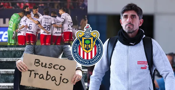 Veljko Paunović podría terminar saliendo del equipo y todo por 150 millones de pesos.